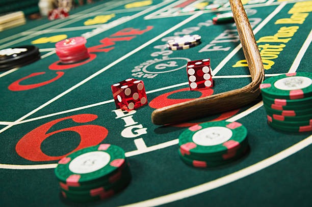 Blackjack table dealer at Singapore Pools on slotgacor77
